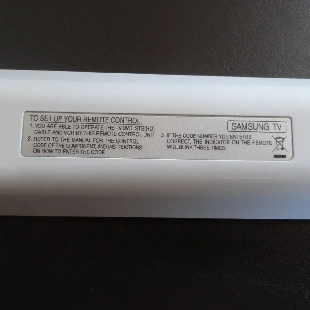 SAMSUNG ~ Universal REMOTE ~ Like NEW